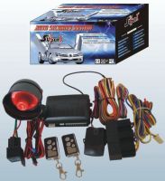 Sell S009 car alarm system with engine start