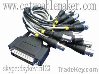 Sell DB25 Pins to 16 BNC cable