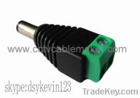 Sell DC Power Plug Male Connector