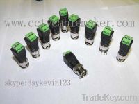 Sell Coax CAT5 To Camera CCTV BNC Video Balun Connector   Product Deta