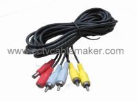 CCTV Audio Video Power Cable