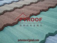 Stone Coated Steel roofing Tile