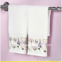 Sell 100% Cotton embroider bath towel