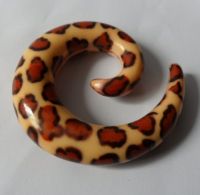 sell  leopard ear taper jewelry