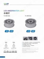 12W15W18W led fountain light, 24V12V led pool light