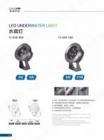 high power led underwater light 3x3W 3in1 led pool light