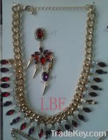 Sell Jewelry ornaments necklaces earrings manufacturers selling jewelry sim
