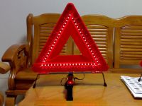 Offer LED warning triangle