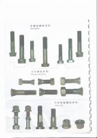 Sell bolts and nuts for bulldozer and motorgrader blades