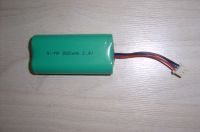 Ni-MH rechargeable battery pack-3500mAh 2.4V 2S