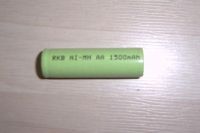 Ni-MH rechargeable battery AA 1500mAh 1.2V