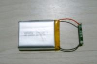 Li-Polymer Rechargeable Battery 1950mAh 3.7V