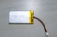 Li-Polymer Rechargeable Battery 900mAh 3.7V