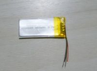 Li-Polymer Rechargeable Battery 280mAh 3.7V