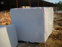Vietnam White marble blocks
