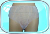 Sell non woven briefs