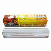 aluminium foil products