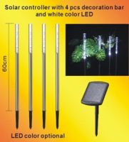 solar lawn light