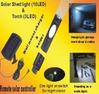 Solar application light