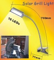 Sell solar grill light