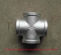 Sell malleable iron pipe fitting-crosses