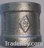 Galvanized malleable iron pipe fittings Socket