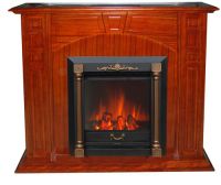 Sell Genuine Wood Electric fireplace mantel