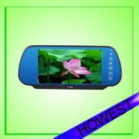 7 inch touch screen rearview monitor