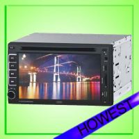 2din car dvd player with GPS and bluetooth