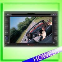 Sell 2 din car dvd player with bluetooth