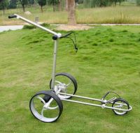 MC301SS--Stainless Steel golf trolley, golf buggy, golf cart , golf ka