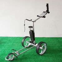 Aluminum E-Caddy With Lithium Battery