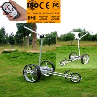 Aluminum Fcc remote golftrolley , golf cart, golf buggy