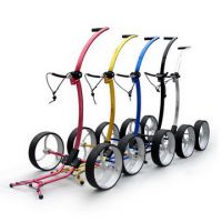 Sell colorful push Golf Trolley