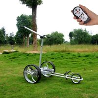 Sell New Light Weight Aluminum Remote Control Golf Trolley