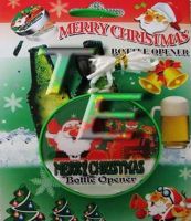 Merry Christmas Bottle Opener