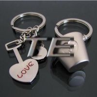 Metal Lover Keychain