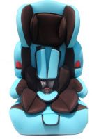 baby car seat (blue+brown)