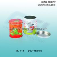 Tea can, tea box, tea packaging