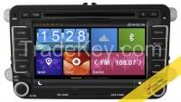 Capacitive Touch Screen Car DVD Player for VW Series with 3G/WIFI/DVR/ OBD/CD Copy/Mirror Link/TMC Function