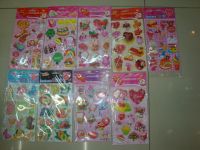 Sell all kinds of material stickers