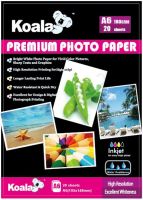 Sell inkjet 220g double-side matte coated paper
