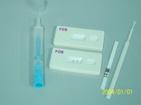 Sell Fecal Occult Blood (FOB test) Test device
