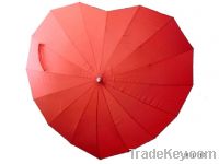 Sell heart umbrella