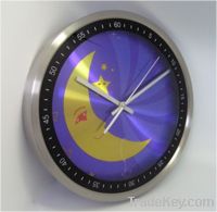 sell metalic clock