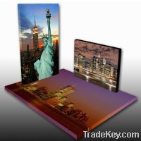 Sell 2013 Style UV glazed Stretched canvas art print for Wall Hanging