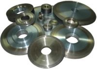 Metal bond diamond wheels for glass processing