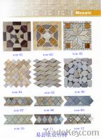 Sell natural beautiful decorative mosaic slate tile