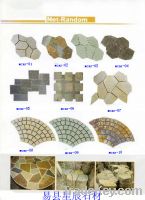 Sell atural beautiful decorative mosaic slate tile