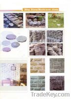 Sell atural beautiful decorative mosaic slate tile